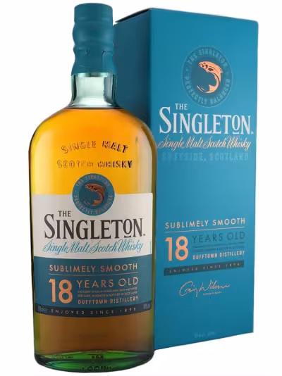 Singleton of Dufftown 18 Year Old 40% 70cl