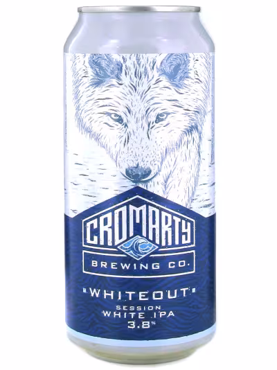 Cromarty Whiteout Session IPA 3.8% 44cl