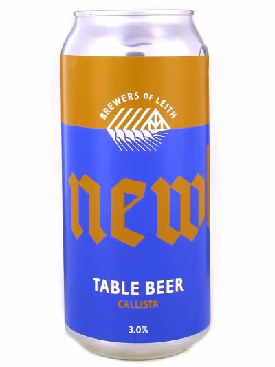 Newbarns Table Beer Callista 3% 44cl