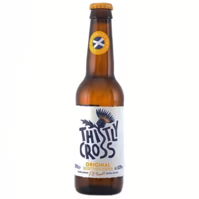 Thistly Cross Original Cider Bottle 6.2% 33cl