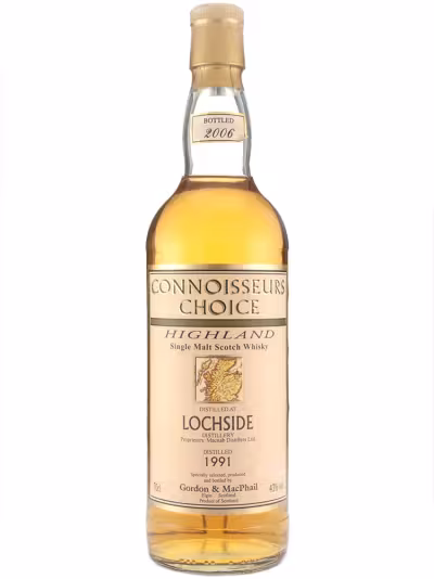 Lochside 1991 Connoisseurs Choice 43%  b.2006 70cl