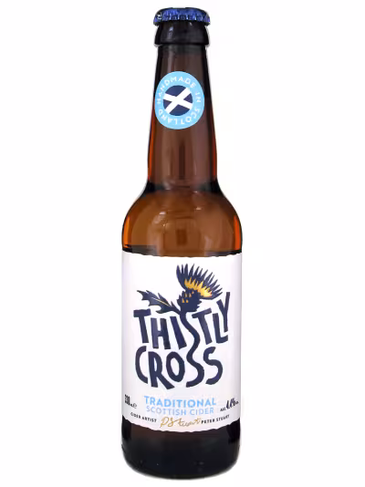 Thistly Cross Traditional Cider 4.4% 33cl