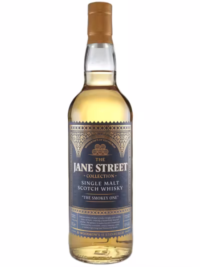 The Smokey One Jane Street Collection Woodrows of Edinbugh 48.5% 70cl