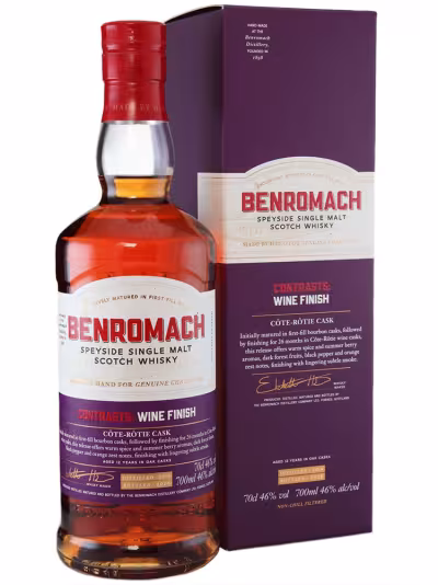 Benromach 2014 12 Year Old Cote Rotie 46% 70cl