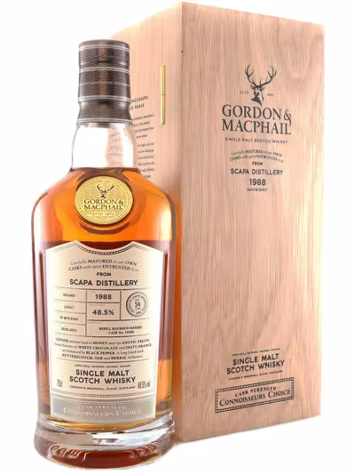 Scapa 1988 34 Year Old Connoisseurs Choice 48.5% 70cl