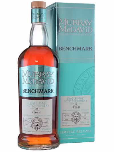 Ledaig 2009 16 Year Old Murray McDavid Quinta Dos Frades Wine Cask 57.5% 70cl
