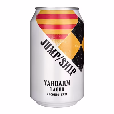 Jump Ship Yardarm Lager 0.5% 33cl